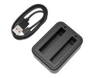 Puluz Ładowarka dwukanałowa USB do Insta360 X3 - 1508842 - zdjęcie 3